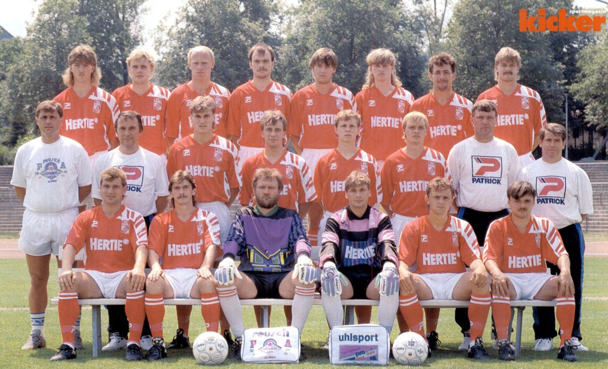 O RW Erfurt foi outro clube que estreou na 2. Bundesliga, a equipe está situada na Turíngia jogou por duas vezes, a última na temporada 2004-05. No momento estava jogando a Regionalliga Nordost, a quarta divisão só que foi excluído da competiçãoFoto: Kicker