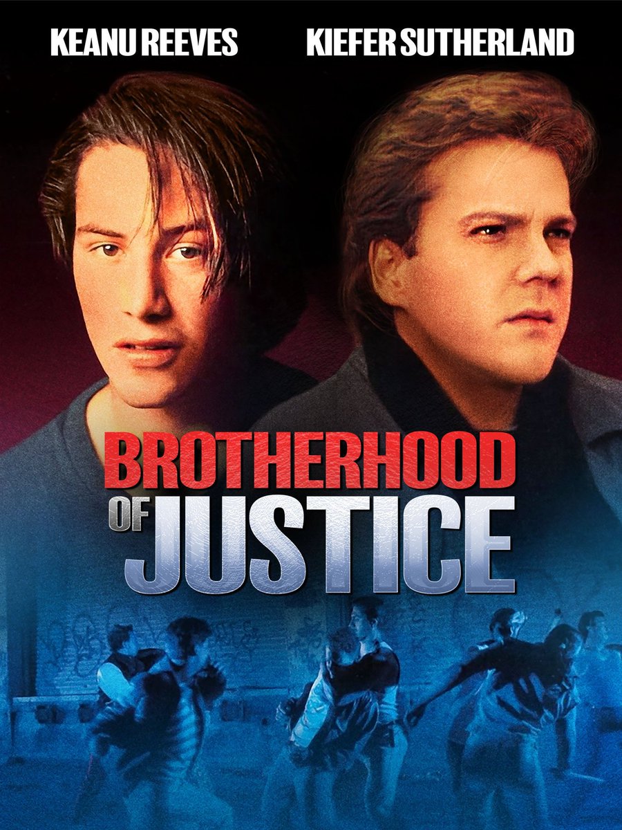 Tonight's  #KeanuReeves themed adventure: Brotherhood of Justice (1986)