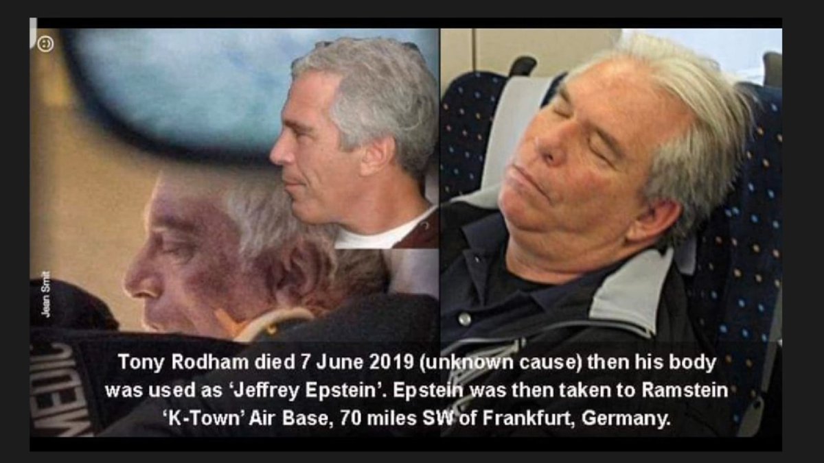 Remzztrasdes's tweet photo. Wenn Jeffrey Epstein tatsächlich noch lebt.
Wer hat ihn (befreit)?
Wo ist er??
#Deepfakes
#DeepStateExposed
#WhatIsTrue
#TheGreatAwakening https://t.co/WzSjhqg1Fa