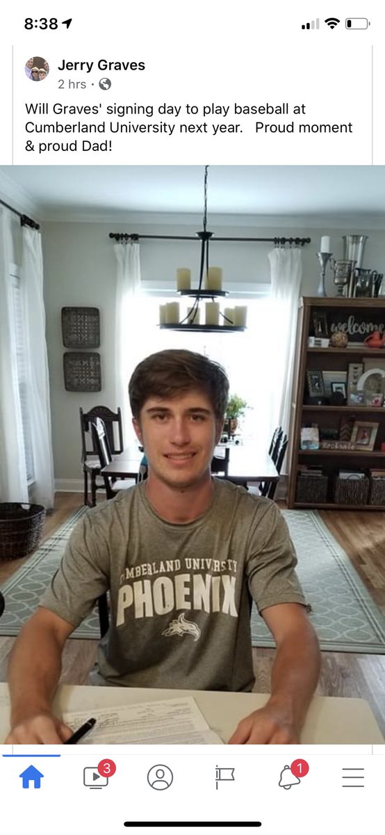 eaglevilleath's tweet image. Congratulations Will Graves!Cumberland University, Baseball.
#congrats