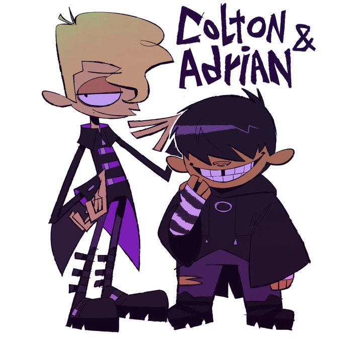 my swag fbacc wizard ocs, the literally just follow sigmund around milkweed everywhere like in lps popular 