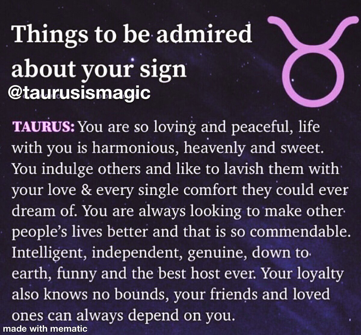 AstrologySex's tweet photo. Things to be admired about your sign... https://t.co/3UpPrSra8f