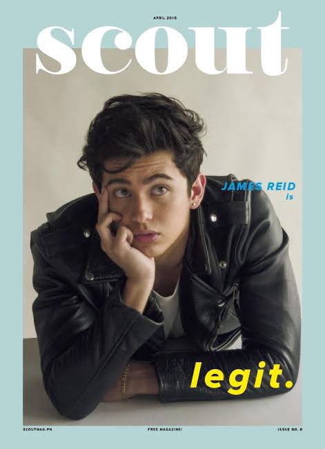 Scout Magazine Cover.James or Nadine?CLeah DrunkInLove #OTWOLHangover2020