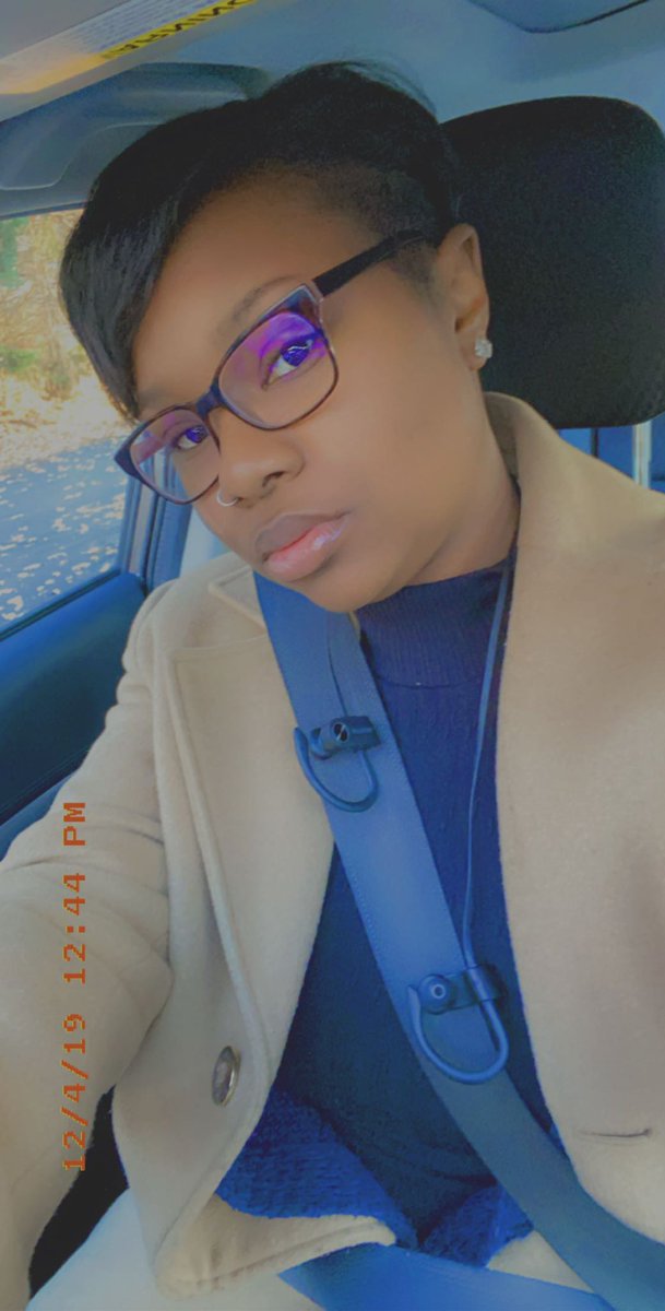 oh yeah, i be rocking the young auntie vibe too, but im not into using flat irons often, so its not often. Auntie cute though. 