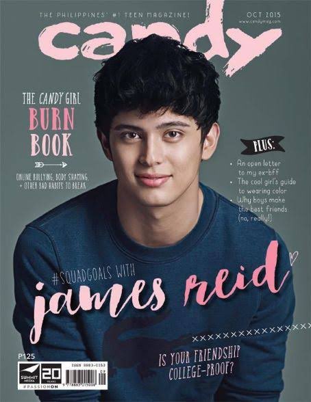 Candy Magazine Cover.2015 or 2016?CLeah DrunkInLove #OTWOLHangover2020