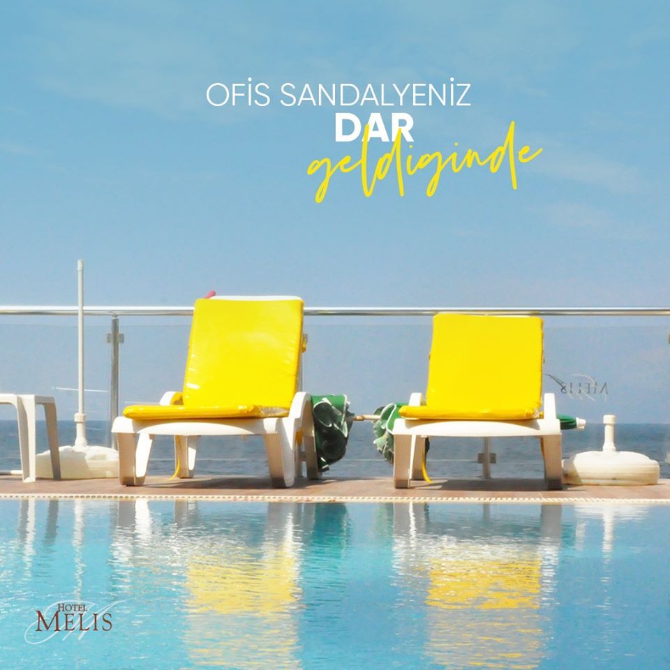 Fitness'a yazıldınız ama gidemediniz, arkadaşınız ile görüşecektiniz vakit yaratamadınız, aile ziyaretinde bulunacaktınız o da yoğunluktan ertelendi! Peki öteleyemeyeceğiniz bir şey çıktıysa karşınıza?
#MelisHotel rutinin ötesine çıkın.
Bilgi ve Rezervasyon: 0536 264 5414