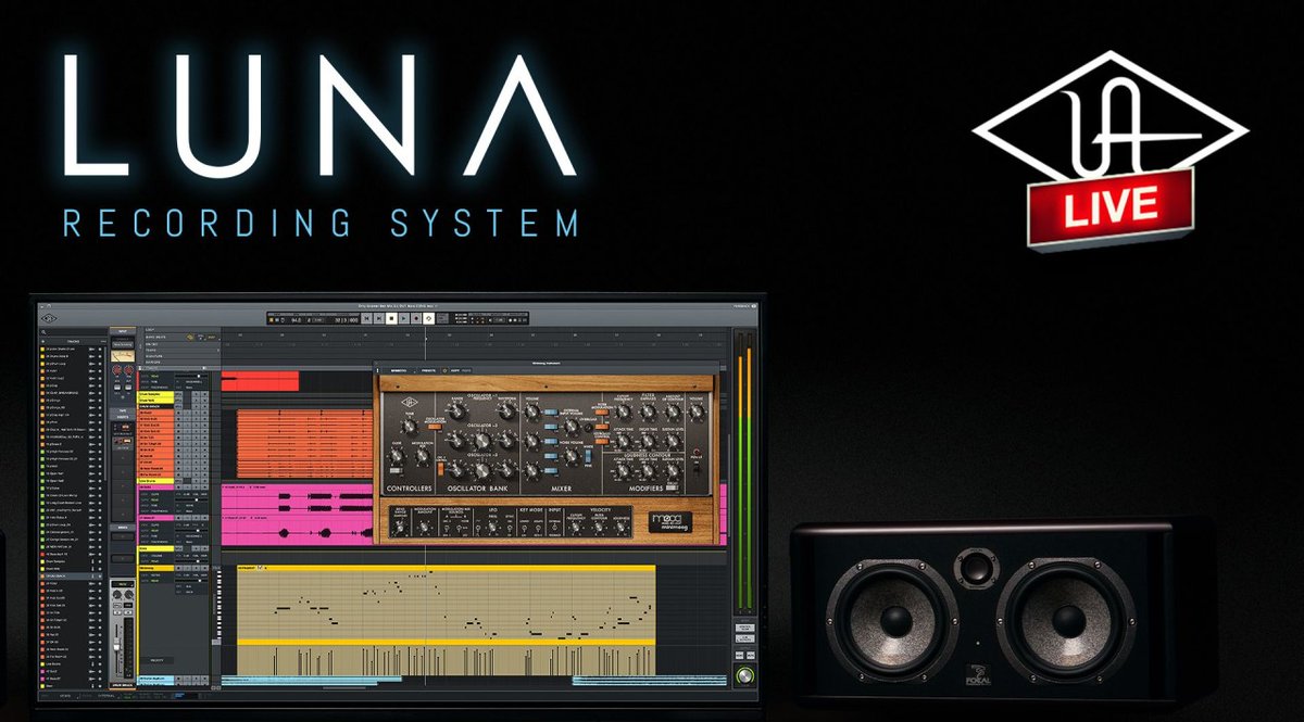 Luna universal audio hivefreeloads