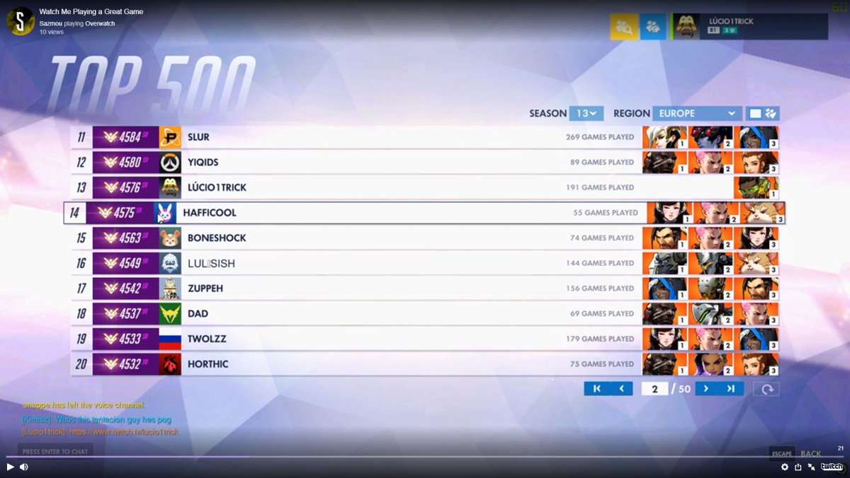 SamUwUel_'s tweet photo. This was my Peak @Lucio1Trick |4576| Rank 13. https://t.co/FHvrP4IqRW