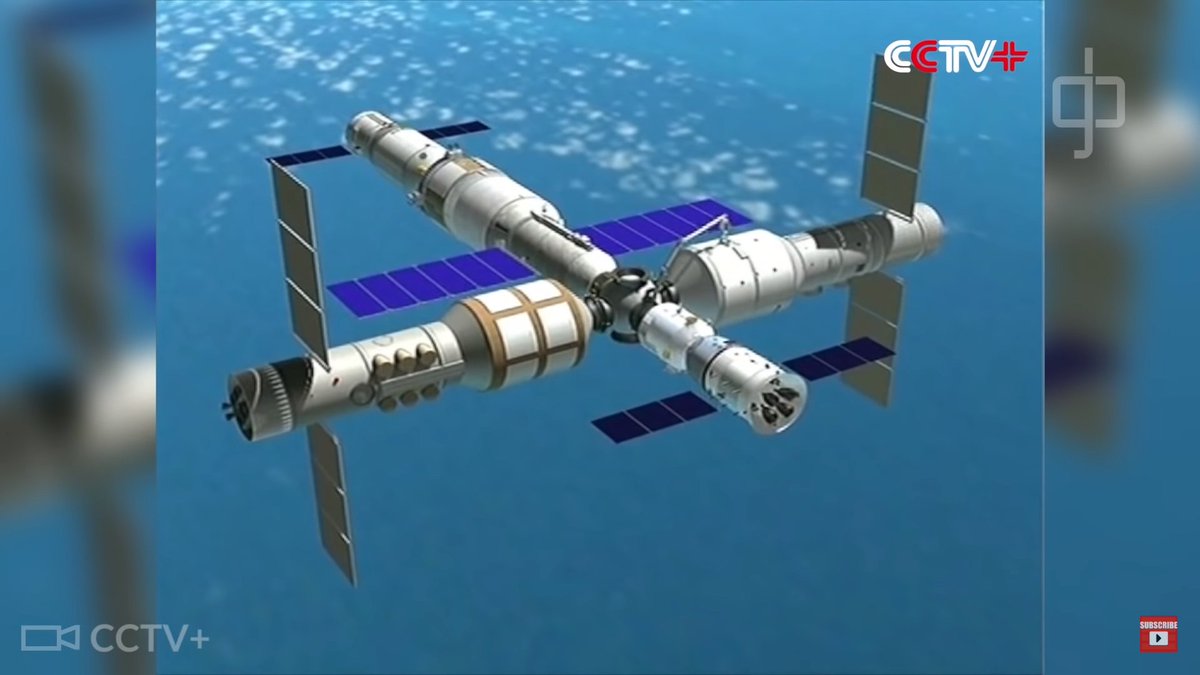 StudyingInChina's tweet photo. How does DNA mutate in space? How are incipient stars arranged in the cosmos? These are the questions scientists aboard the China Space Station (CSS), set to be completed around 2022, will attempt to answer. https://t.co/BsvjzrqOwg https://t.co/SOsBiNzFKh
