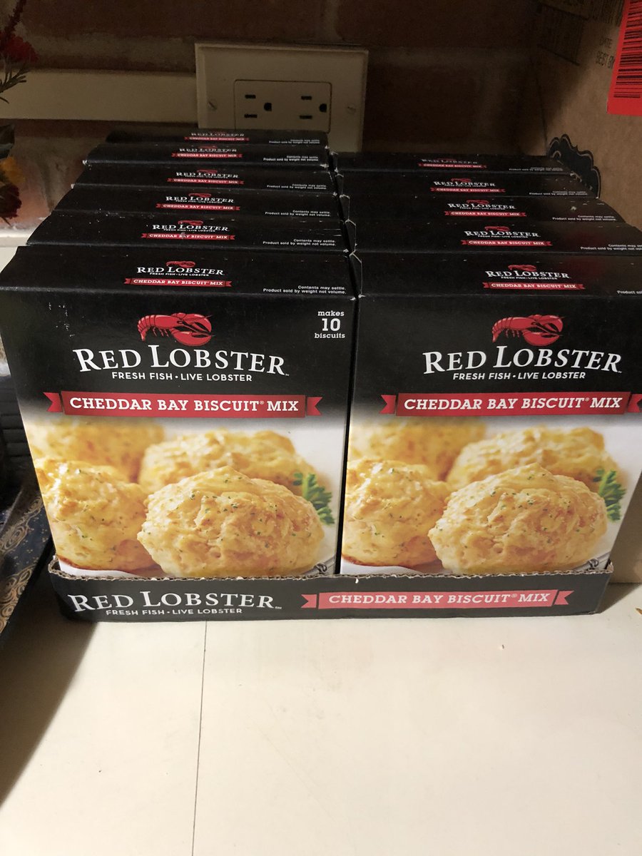 irclimerick's tweet photo. @redlobster Some people stock up on toilet paper, we stock up on the real essentials #COVID19 #SupportRestaurants #RallyforRestaurants https://t.co/4kxbykmEsy
