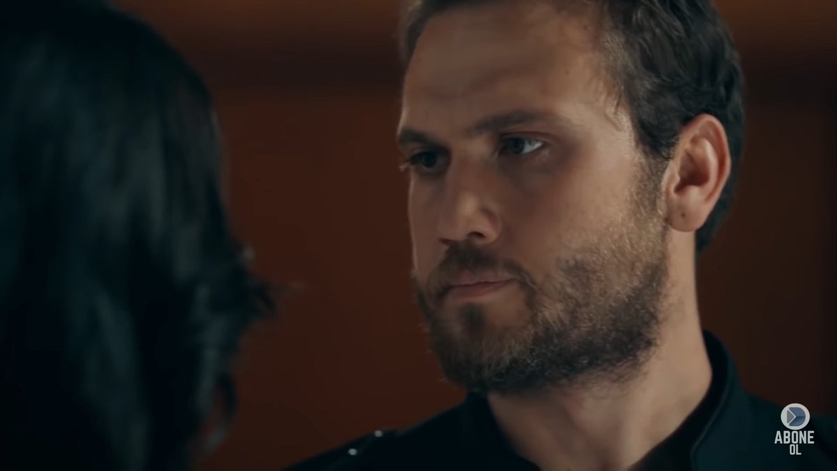 The scene started with y entering the asylum looking for N in order To ask Her about the dream he saw,y was surprised To see nehir in his dream,because she is a stranger for him,they met one time,she slept next To him,she was rude,y thought he was hallucinating++  #cukur  #efyam