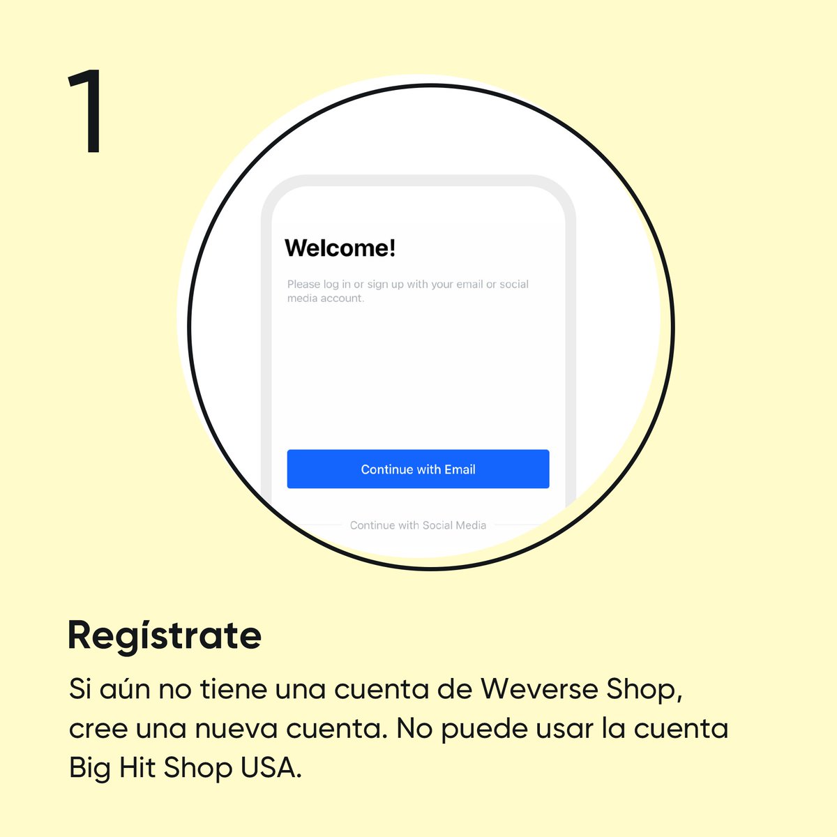 Big Hit official shop tweet media