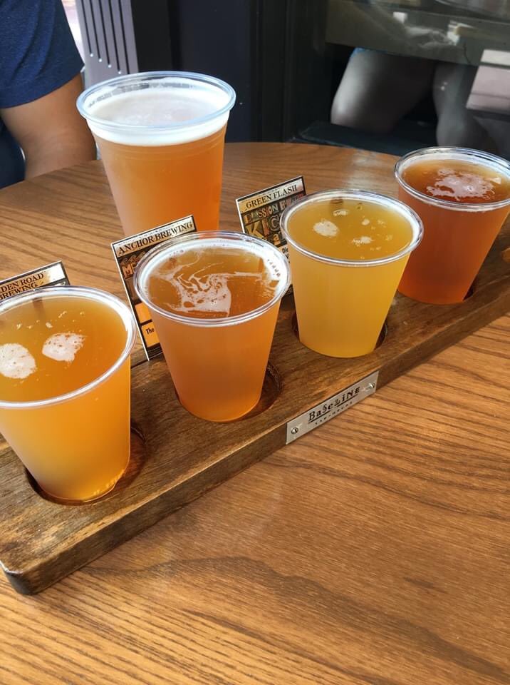 Stacey_MMT's tweet photo. 🍻 Happy National Beer Day!!!

Baseline Tap House is an industrial-style bar at Hollywood Studios offering California beers &amp; snacks! I highly recommend stopping here for a beer and Bavarian soft pretzel during a WDW vacation! The terrace is a great place to relax for a bit too! https://t.co/5O809mJ3On