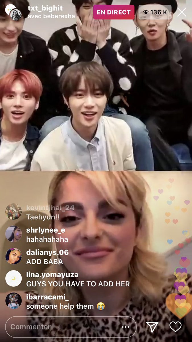 wonpday's tweet photo. -collab confirmé dldokd
-beberexha aime soobin
-soobin est amoureux 
-txt comeback dans 1-2 mois 
c’était trop mignon 🥺 https://t.co/GpAB3231wl