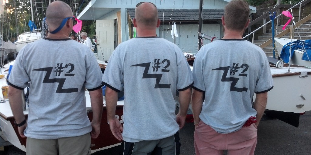 IntLightning's tweet photo. TEAM, we sail our boats with 3 people and sometimes we like to dress like each other - Here's to Team Shirts! #lightningfun https://t.co/o3NrZpKQcR