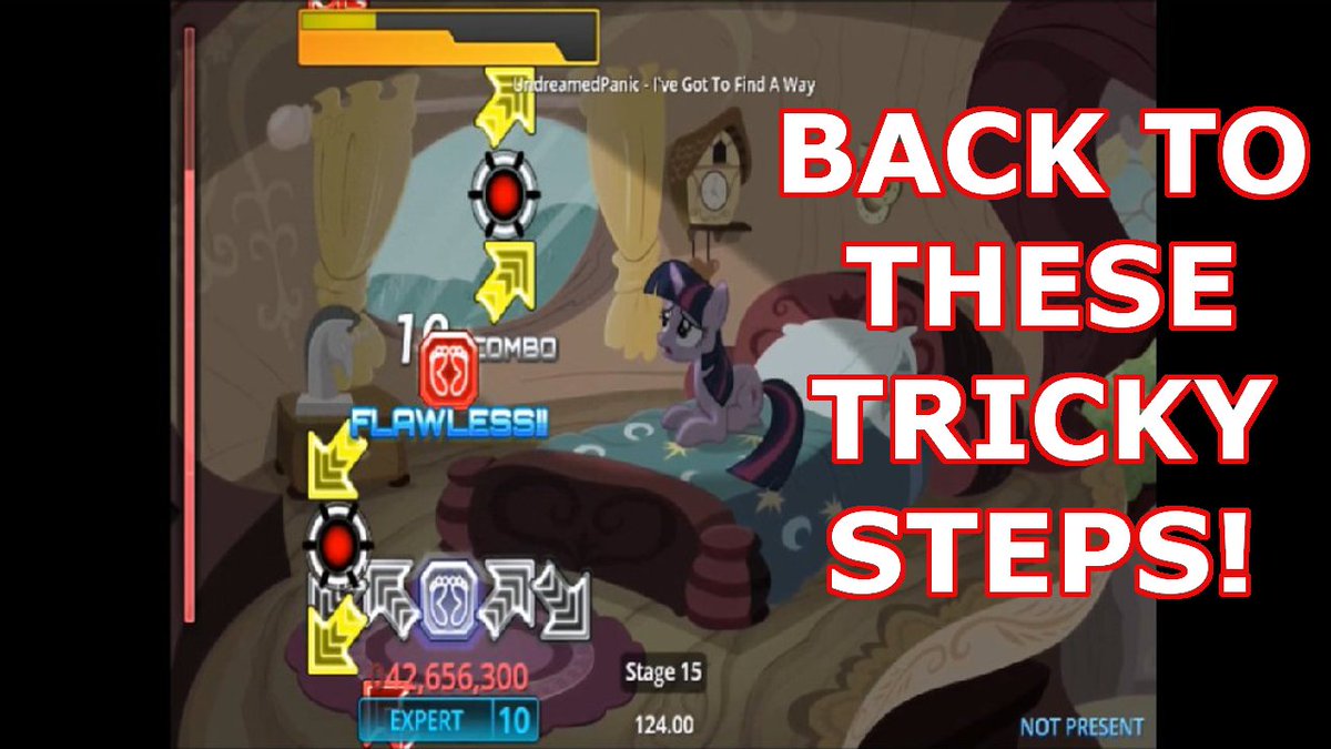 MadSaltyGaming's tweet photo. My latest video!          
StepMania: In the Hooves - Pony it Up - I've got to Find a Way to Beat this Again! [Let's Play #19]  
https://t.co/wovOgPPN9R       
#StepMania #Simfile #stepchart #ponymusic #bronymusic #mylittlepony #mlp https://t.co/rbrwxB6nE5