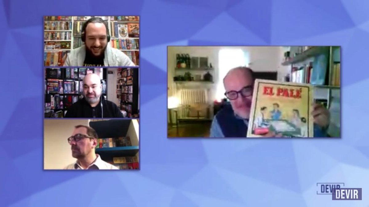 Javi_de_Nuln's tweet photo. @DevirIberia @David_Esbri @BenjaAmorin @xavigarriga @Savallsblog Un placer escucharos. El momento #ElPale ha sido genial 

Para próximos programas podéis hablar de juegos que nunca pierden fuelle. Que son como el conejo de duracell 😂 https://t.co/w8we4V0ZFO