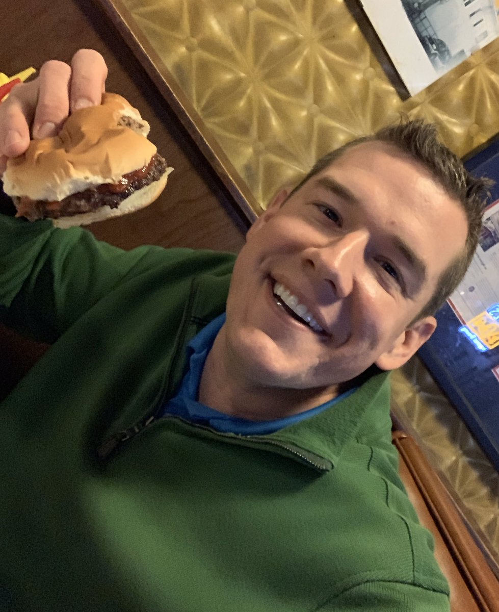 Oh c’mon, who am I kidding? The best thing to happen on this day one year ago was our trip to Matt’s Bar for their world famous Jucy Lucy - a cheeseburger with the cheese INSIDE the meat. So good!Right,  @AnthonyWTKR  @johnrector_gp?