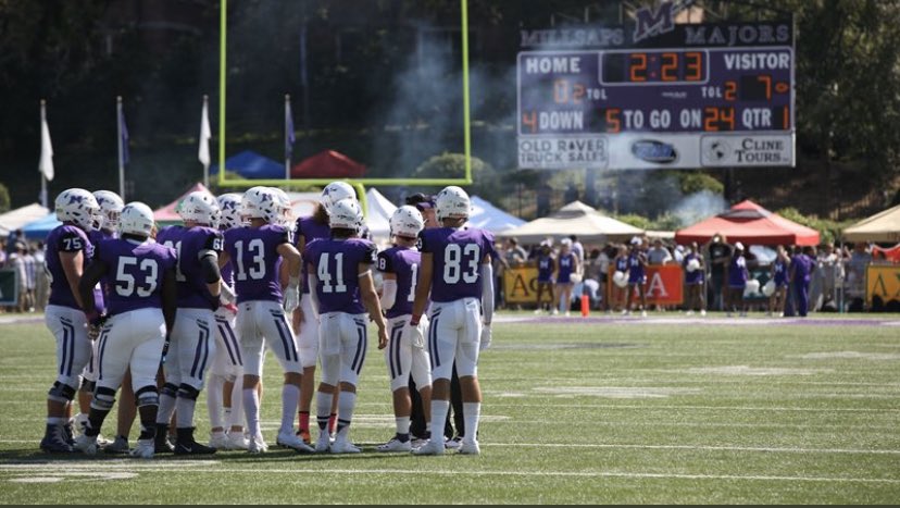 ConnerRucker's tweet photo. Blessed to receive an offer from Millsaps! Go Majors! https://t.co/4GPXsnc0iH