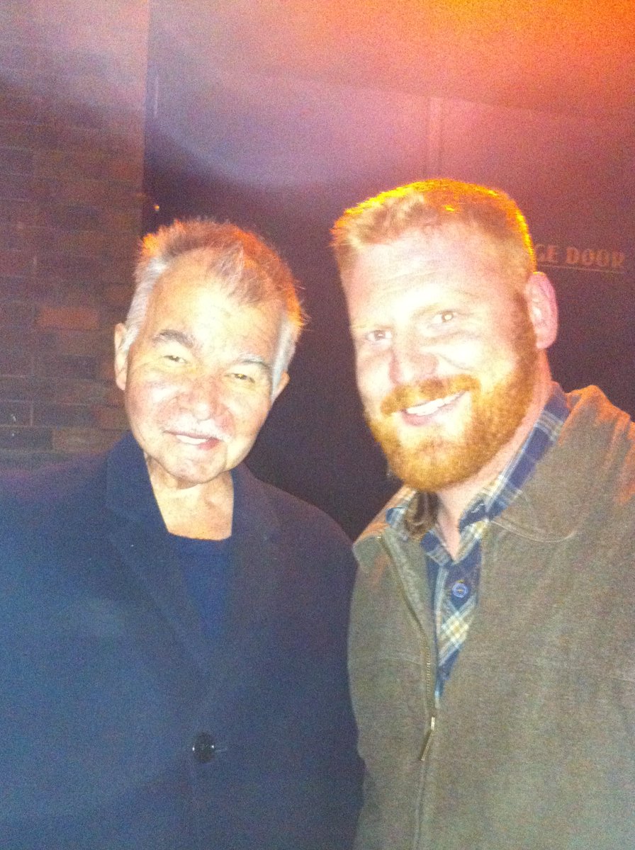 ramblers_red's tweet photo. #ripjohnprine "If you take an inch, give em back a mile." Thank you for making the world a better place. Rest easy John Prine. https://t.co/zY52nkFKNk