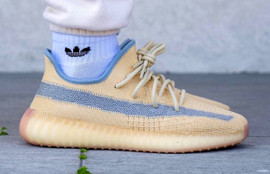 【4月18日】ADIDAS YEEZY BOOST 350 V2 "LINEN"（アディダス イージーブースト350V2 "リネン"） sneakers-ny.com/adidas-yeezy-b…