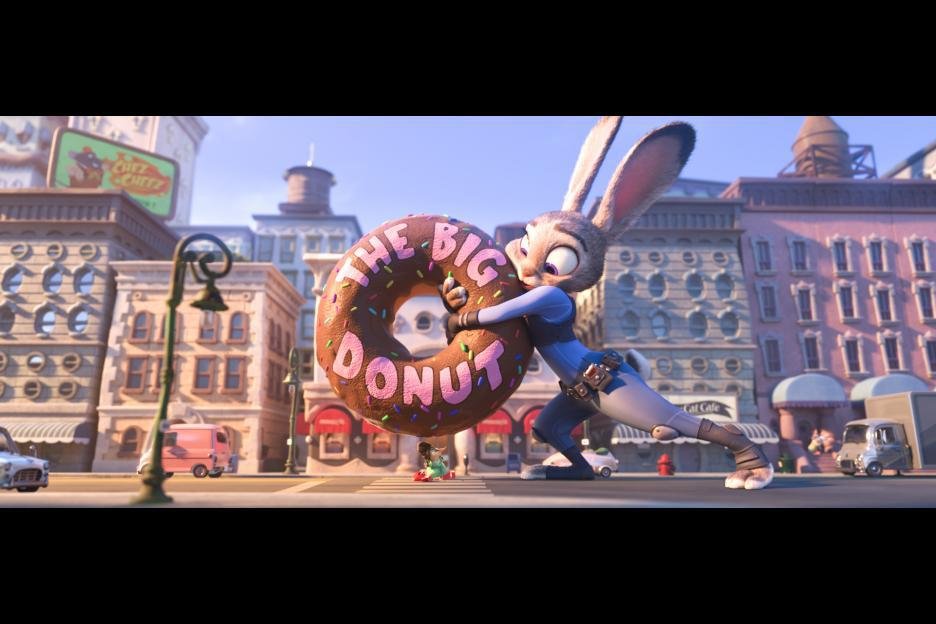 Zootopia dir. Byron Howard , Rich Moore & Jared Bush01.049/10