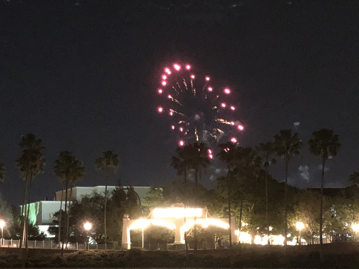 BuckeyeCoaster's tweet photo. Epcot Fireworks from the Dolphin Resort at @waltdisneyworld! #WDW #WDWEpcot #WaltDisneyWorld https://t.co/XAkLjqhbkN