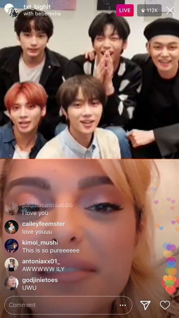 Shawoltiny_'s tweet photo. Bon, c’est annoncé, ils ont intérêt à vraiment faire cette collab parce que maintenant j’attends ça avec impatience. #BebeRexhaWithTXT

Puis rien que pour voir le bonheur sur le visage de Soobin, il faut que ça se fasse..🤍 https://t.co/LFumhoQ58F