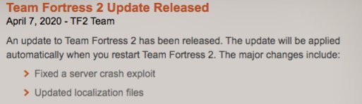 JacobTheSpider's tweet photo. IT HAPPENED GUYS!!!!
#UpdateTF2 https://t.co/ESVj5DRVLR