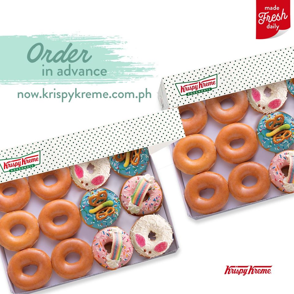 Krispy Kreme PH 🇵🇭 on Twitter "Our team is hopping 🐰 into the Easter