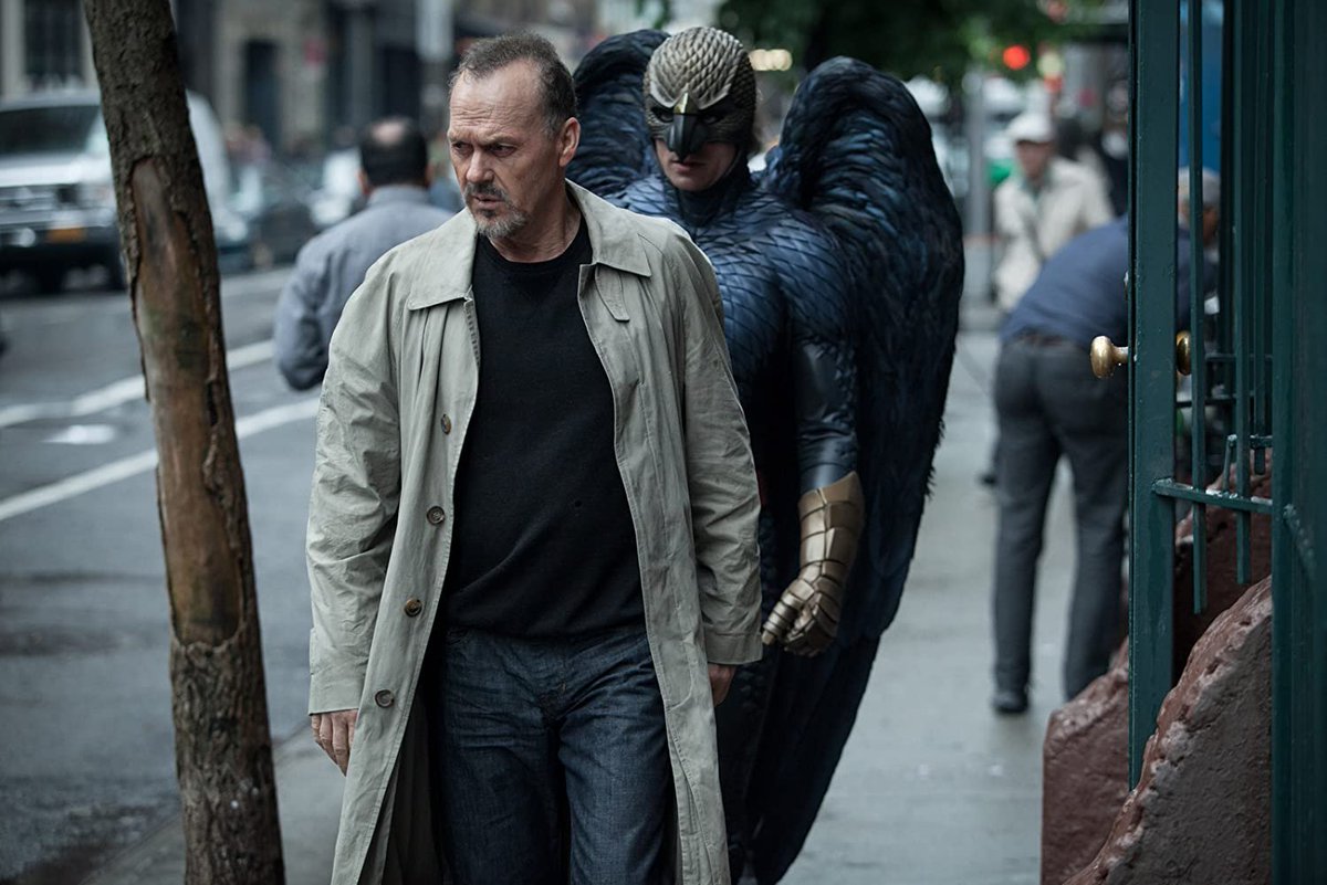 Birdman or (The Unexpected Virtue of Ignorance) dir. Alejandro G. Iñárritu04.0410/10