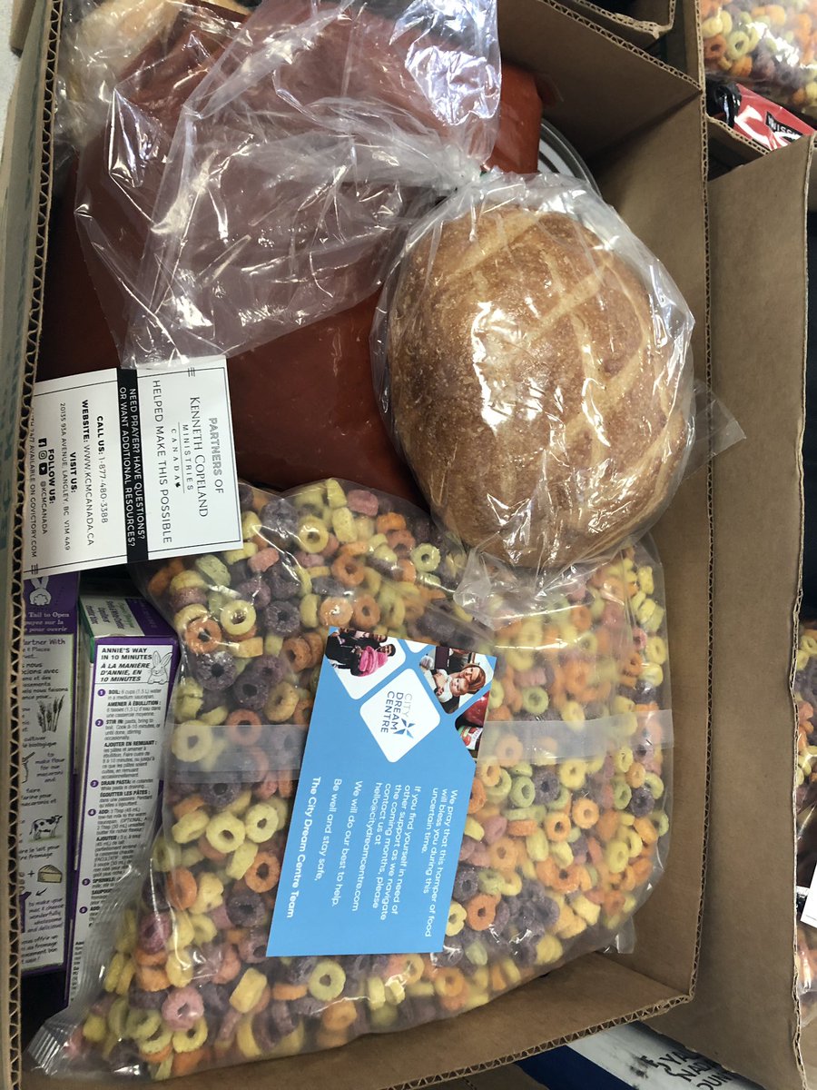 Thank you to The City Dream for supporting <a href="/deltasd37/">DeltaSchoolDistrict</a> families by donating food hampers! #sd37