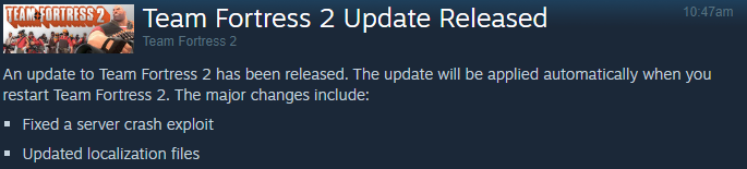 Hiddenpop1023's tweet photo. IS THIS POGGERS TIME?!?! DID THEY DO IT?! DID THE MAD LADS ACTUALLY DO IT?!?!?! #TF2 #UpdateTF2 https://t.co/s0BMTGIrOr