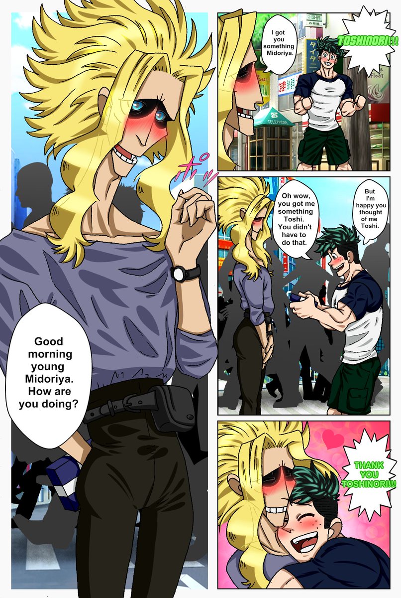 DekuMightUltra's tweet photo. How to date your hero - this is another pussy might x dick deku on a date. There's no nsfw here sorry. #dekumight #MHA https://t.co/rrZZv4nzqy