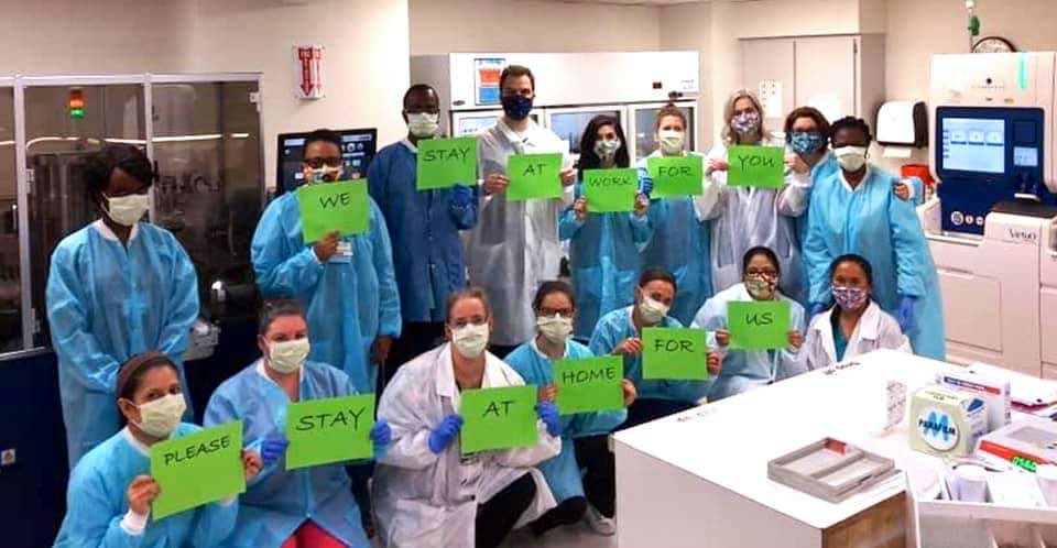 odie0222's tweet photo. Proud to be apart of this hard working group of laboratory professionals. Baptist Health Infectious Diagnostics Team!
#baptistproud #ASCPSoMeTeam @ascp @ASCLS @ASMicrobiology @KMirza @andreaprinzi @RodneyRohde @HassanLabDoc @up2Melissa @JClinMicro @smlungpathguy @MelissaUpton7 https://t.co/1VWIt9tsSM