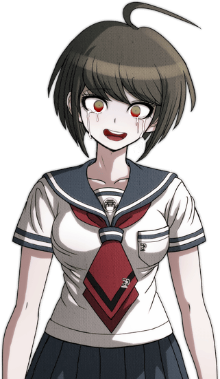 LewdsKomaru's tweet photo. (Slightly dark, so heads up before you read below. Been warned)

"Eheheh…. I feel weird, like hot... but somehow cold inside?.... Maybe I should just talk to someone. They could help me think better."
#danganronpa #OpenDM (N)SFW rp https://t.co/RVffIGIK35