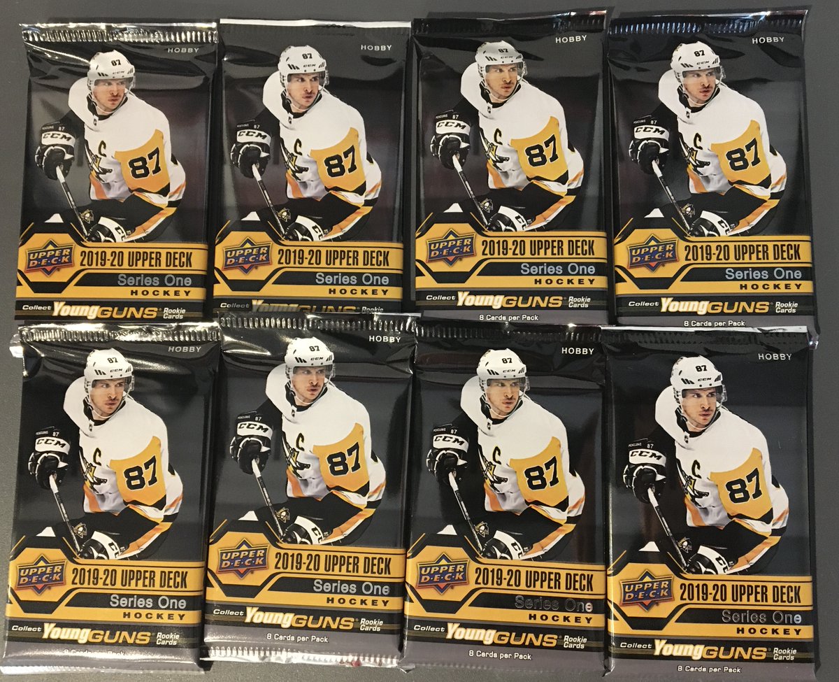 MNTGrading's tweet photo. Weekly giveaway time and it will take place here. For every 5 new followers we get (at 386), we will giveaway a pack of 18/19 UD Series One pack (up to 15 packs). The contest will run until 5pm on April 10th.

Make sure to comment on the post &amp; retweet.

Good luck to all. https://t.co/5qhV3tkg2X