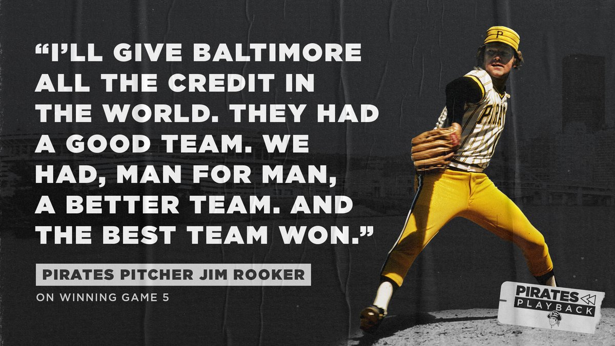Pirates's tweet photo. They were good.
We were better. https://t.co/7gyBjeTNv1
