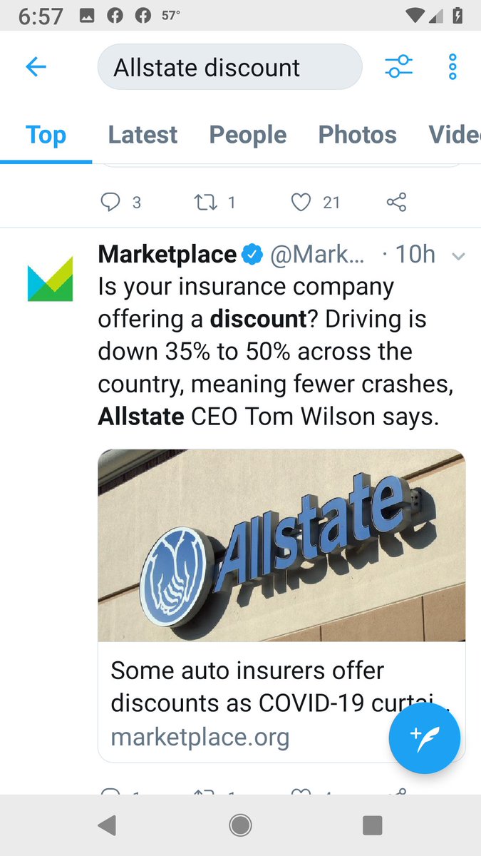 Borgias4ever's tweet photo. @WeAreFarmers @LAFDFoundation @ParadeMagazine Hey Farmers, how about matching the #insurancediscount that Allstate has & others too. https://t.co/jeLxXU4BPE