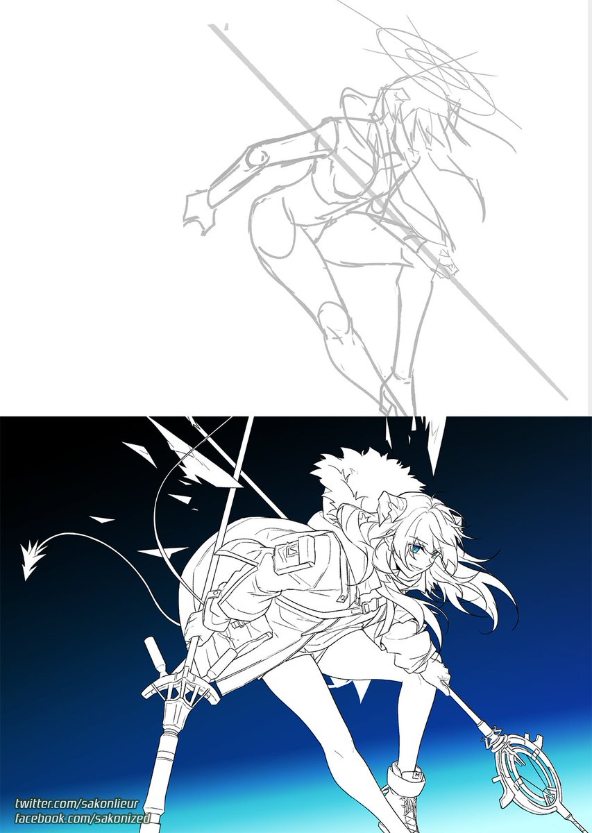 kinda doubt to finish it after the lineart part but well I did it xD
#メイキング #イラストメイキング #fromzerotofinish
https://t.co/qrJpBHJ7Ay