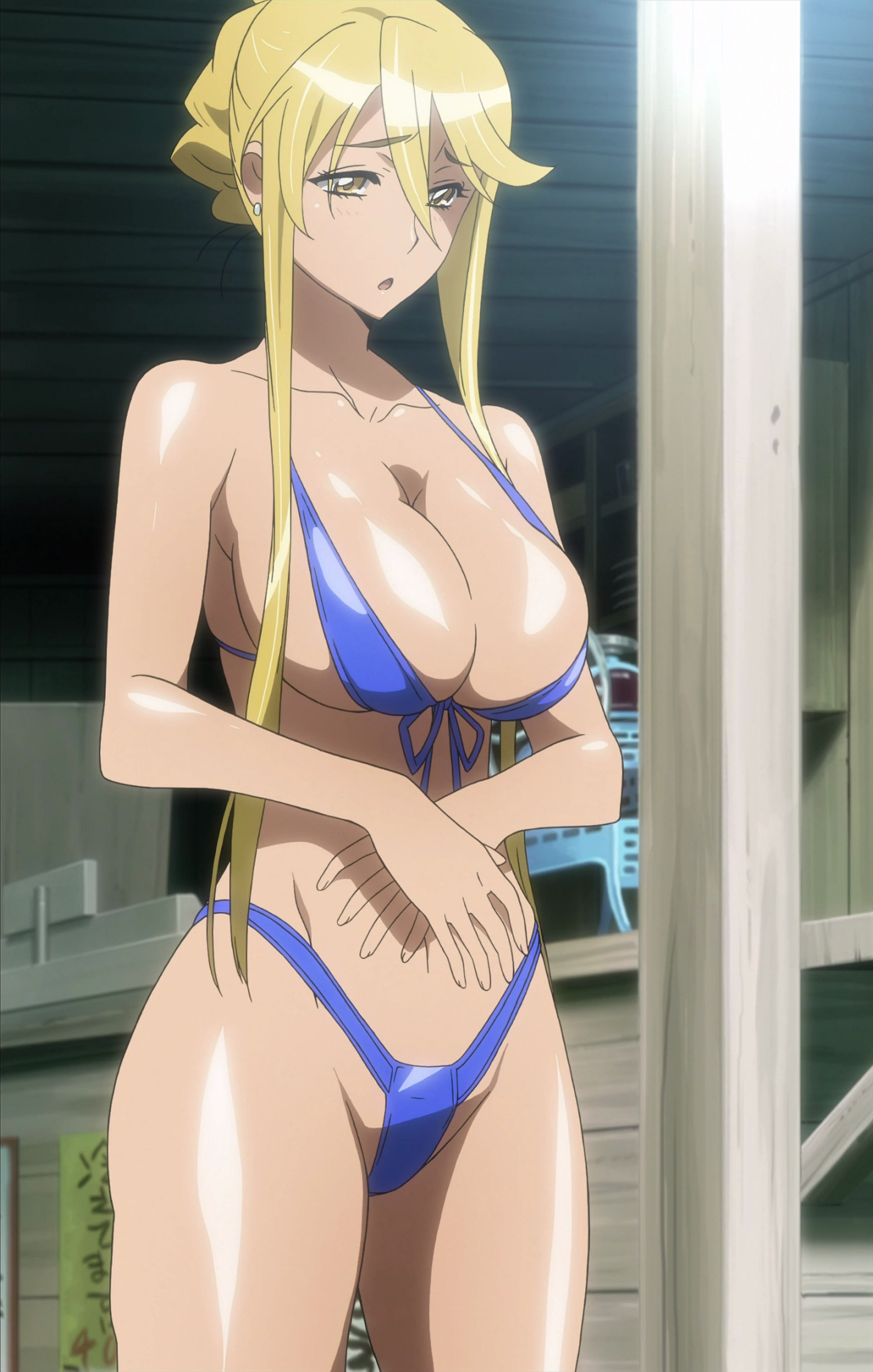 Reference Emporium on Twitter: "Screenshots of Shizuka Marikawa from  Highschool of the Dead. Albums https://t.co/GGDRkjxLIf or  https://t.co/Esn6mGAosy (contains some NSFW content)  https://t.co/3FfLA3bNFk" / Twitter