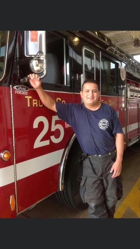 From Larry Langford; CFD has lost one of our own to complications of COVID-19. Firefighter Mario Araujo, a proud member of CFD Truck Company 25 passed away this evening. He joined CFD in October of 2003 and spent most of his career at Truck 25. May God bless his soul.