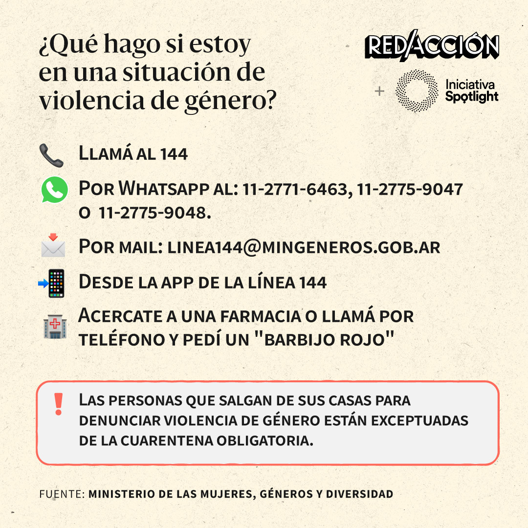 redaccioncomar's tweet photo. 😔 8 de cada 10 casos de violencia de género son adentro del hogar. Con la cuarentena por el coronavirus, muchas mujeres se ven obligadas a estar encerradas con su agresor.

Si sufrís violencia de género, te dejamos varias formas de recibir asistencia.

Fuente: @SpotlightAmLat https://t.co/15t3clPPHE
