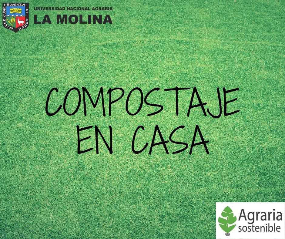 UNALM_online's tweet photo. ¿Quieres producir tu propio compost? Te compartimos una opción muy práctica que no necesita de espacios amplios!!! 
#yomequedoencasa
#CultivandoAlHombreyAlCampoDesdeCasa

Post de Facebook: https://t.co/a1RnXD785M https://t.co/dUYHHhsbOT