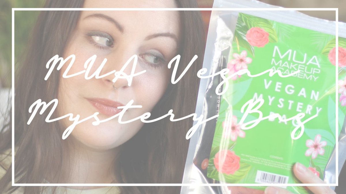 KabukiRune's tweet photo. 🐰 NEW VIDEO 🐰 MUA Spring Vegan Mystery Makeup Bag 🌿 @superdrug @MUAcosmetics https://t.co/EFJDbyzda2

@New_YouTubers @TheYTForum @YTGainTrain @SmallYoutube @ytcreators @train_youtube #lushcommunity #lushcosmetics #veganmakeup #Vegan #makeup #bblogger #BloggerBabesRT 🌿 https://t.co/eD8FT2ml9v