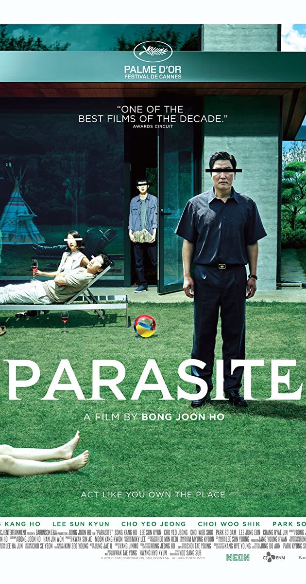Parasite - Not much of a horror movie, but man it delivers a message. If you are grown up and don’t mind subtitles, this is the movie. So good. Great plot twist. I get the hype