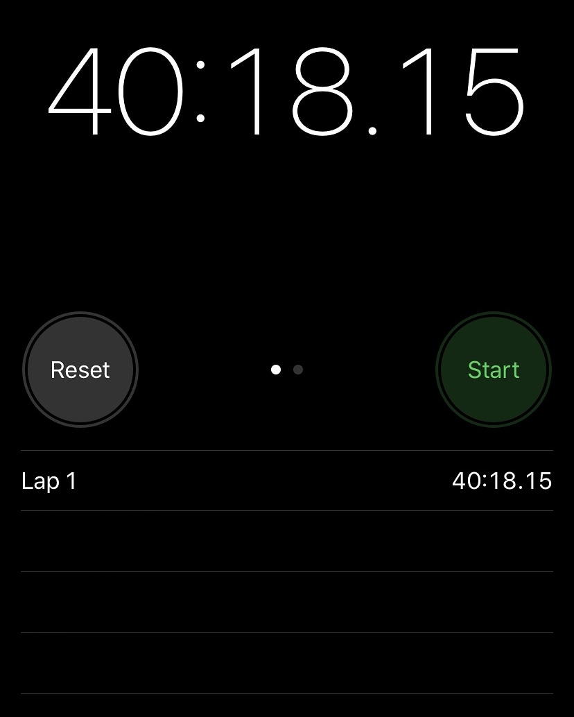 The Brumbacks saw the low numbers coming and took another shot at it, good work boys. #ClarkeStrong