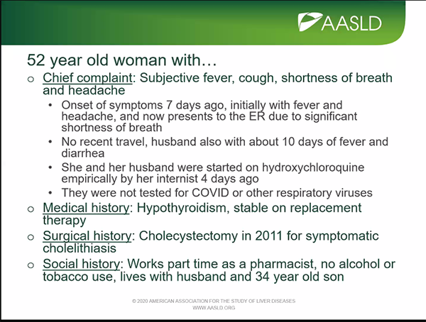 AASLD (@aasldtweets) on Twitter photo Dr. <a href="/elizabeth_verna/">Elizabeth Verna</a> is presenting a #CaseDiscussion during the "#COVID19 & The Liver" webinar. #COVID19chat #LiverTwitter #AASLDwebinar <a href="/Columbia/">Columbia University</a> Dr. <a href="/elizabeth_verna/">Elizabeth Verna</a> is presenting a #CaseDiscussion during the "#COVID19 & The Liver" webinar. #COVID19chat #LiverTwitter #AASLDwebinar <a href="/Columbia/">Columbia University</a>