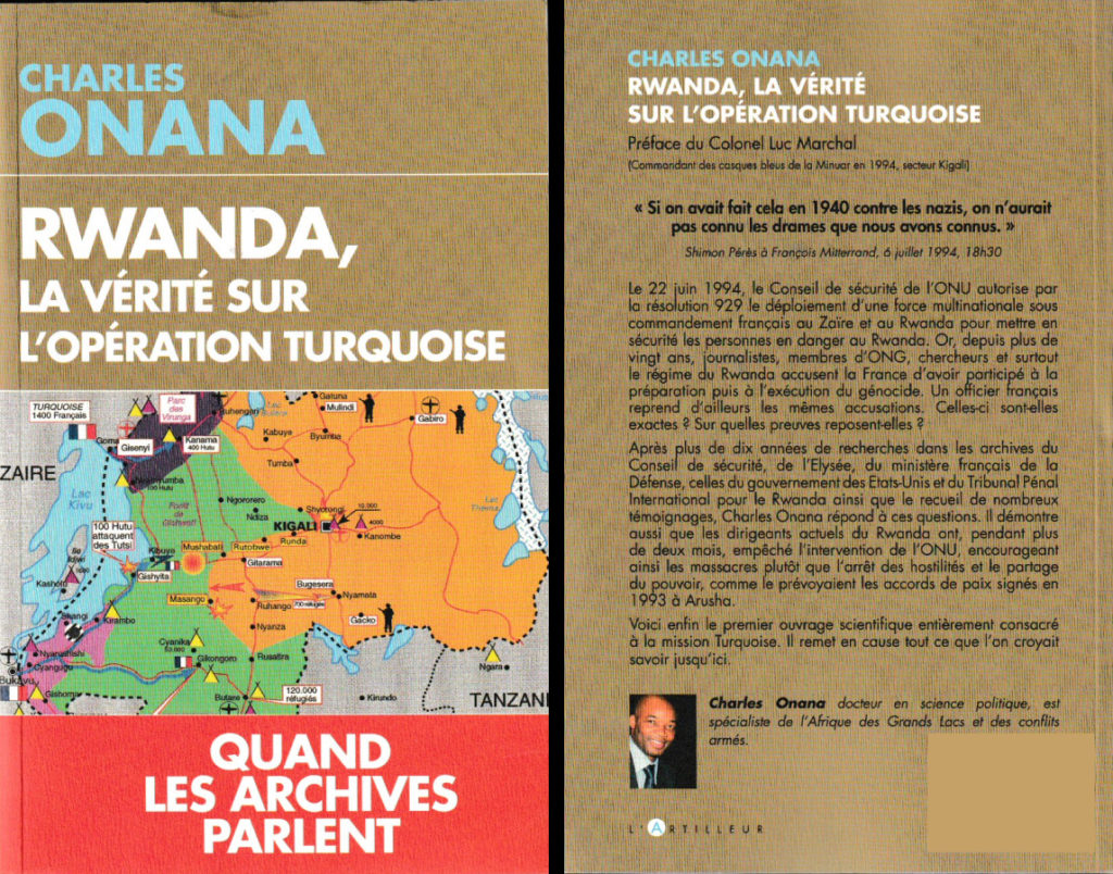 Rwanda, la vérité sur l'opération Turquoise, Quand les archives