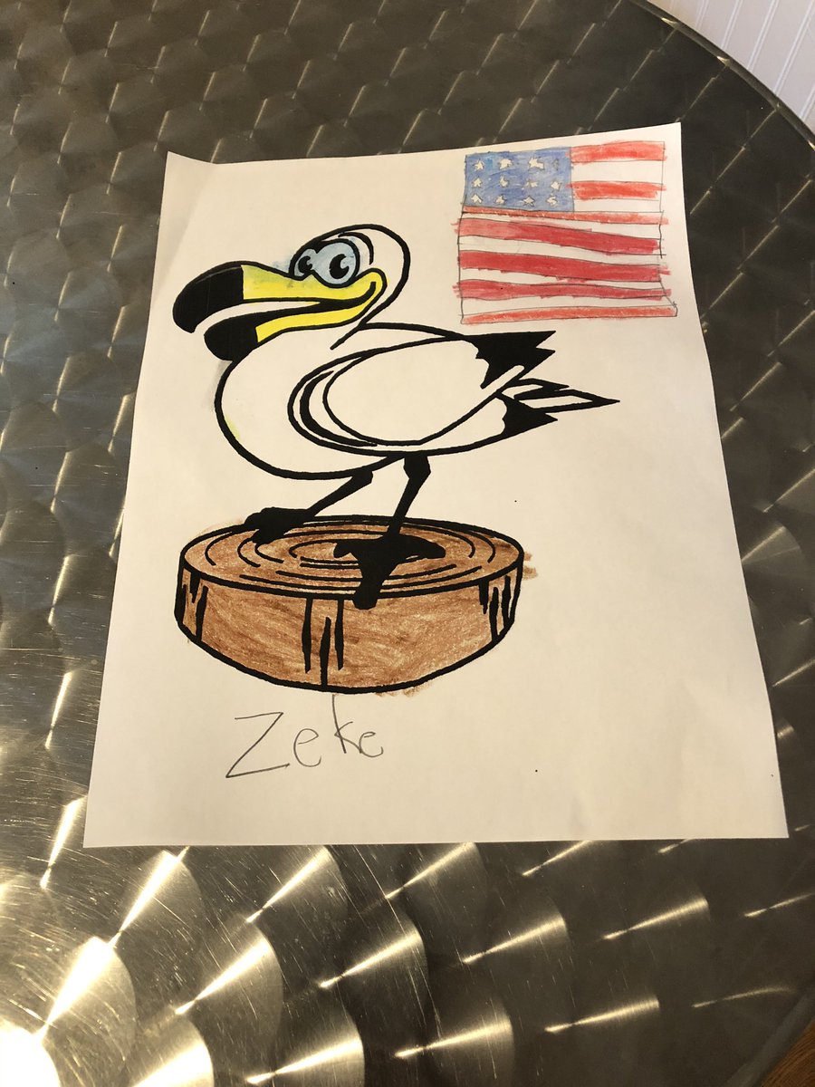 DEShattuck's tweet photo. Cape St. Claire school pride @cscelemaacps #aacpsawesome #seagullpride https://t.co/EQOXuyZExR